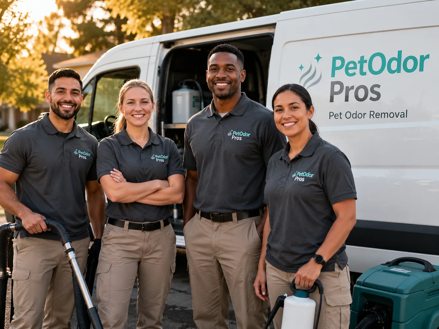 Pet Odor Removal team serving Floresville, TX